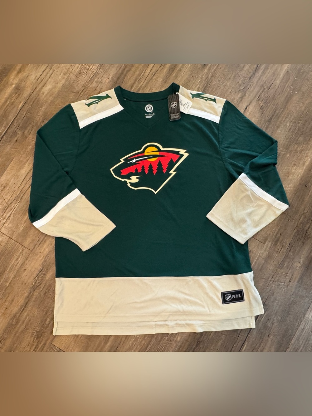 NWT Minnesota Wild KAPRIZOV 97 Jersey Officially Licensed NHL Gear sz XL